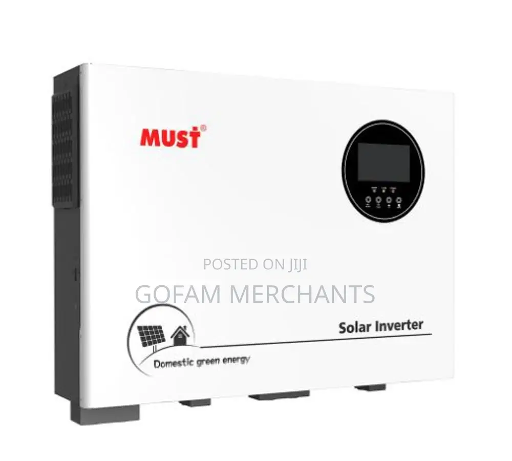 Must 10kva 48v 150a Hybrid Solar Inverter (Highfrequency)
