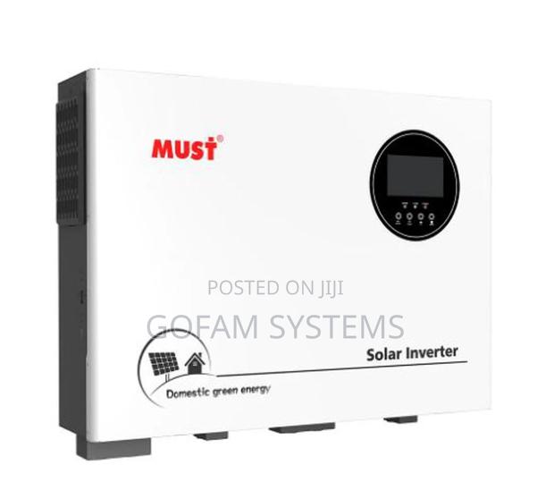 Must 10kva 48v 150a Hybrid Solar Inverter (Highfrequency) - main view