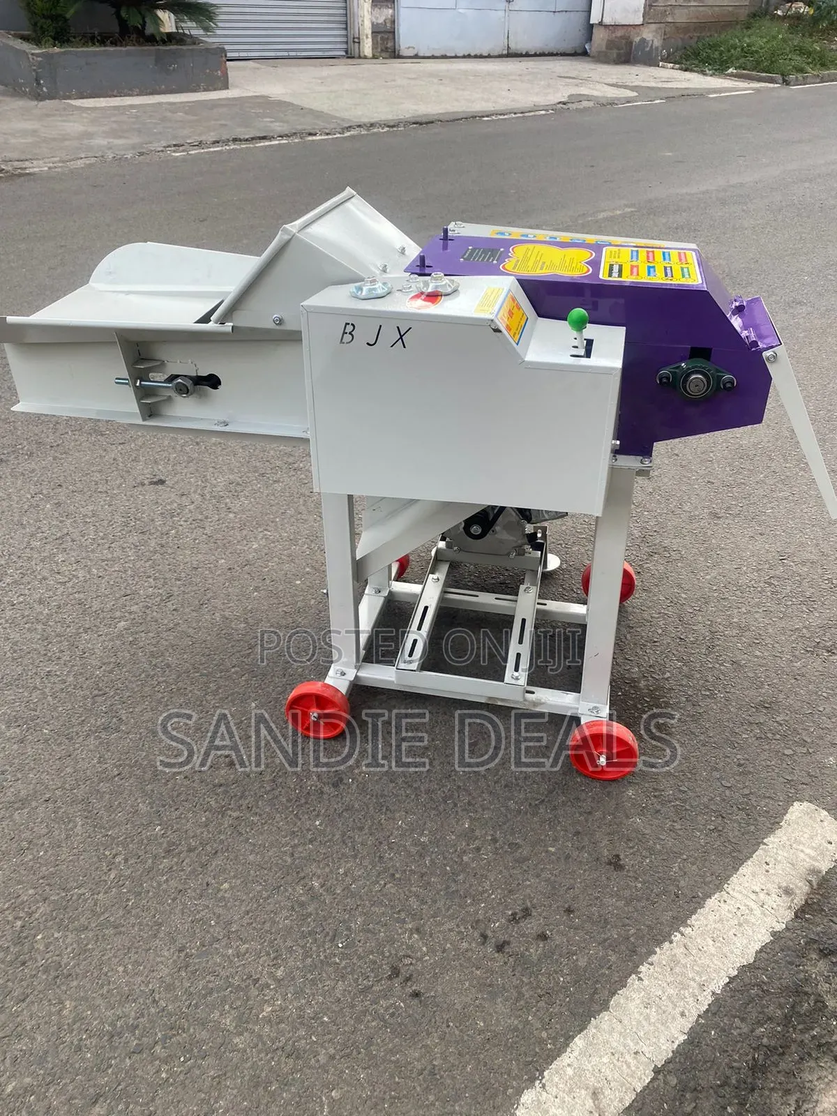 High Speed Forage Chopper