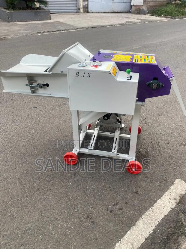 High Speed Forage Chopper - main view