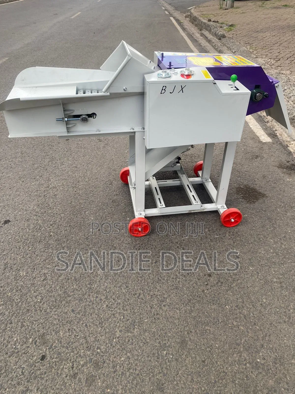 High Speed Chaff Cutter Machine