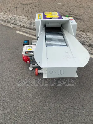High Speed Chaff Cutter Machine