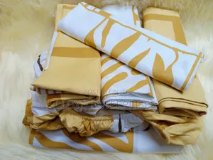 Quality 6 in 1 Bedsheet Set-Cotton