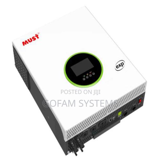 Must 10kva 48v 150a Hybrid Solar Inverter (Highfrequency) - thumbnail 3