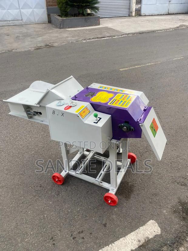 Fodder Chopper Machine - main view