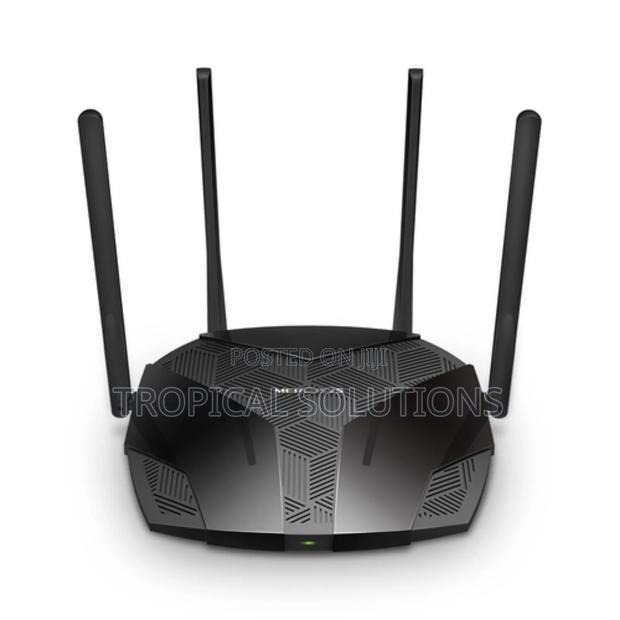 Mercusys Mr70x Ax1800 Dual Band Wifi 6 Router - thumbnail 2