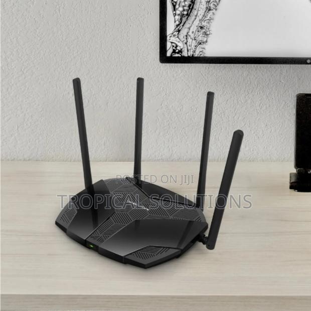 Mercusys Mr70x Ax1800 Dual Band Wifi 6 Router - thumbnail 3