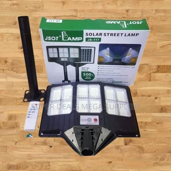 Jsot 500w Solar Street Light Outdoor Motion Sensor Security Lighting