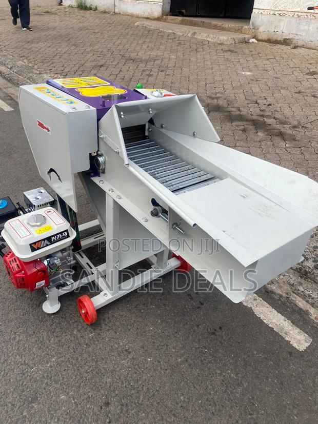 High Capacity Chaff Cutter