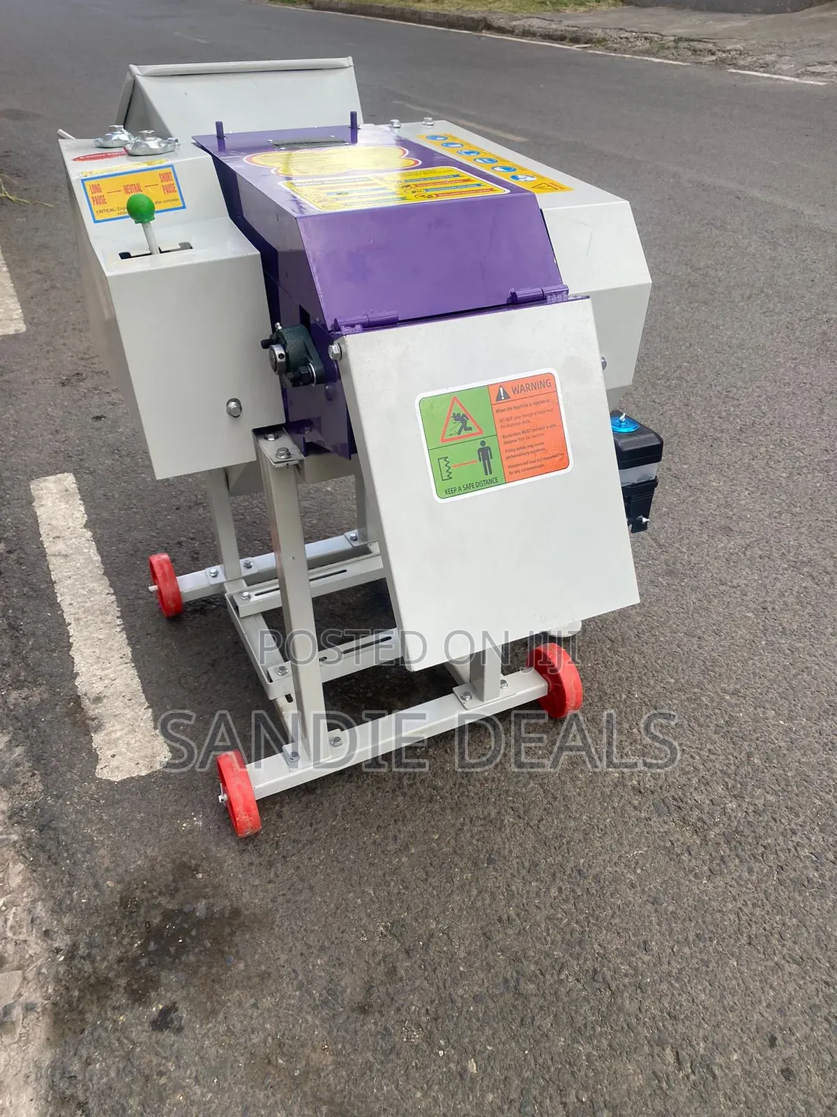 High Capacity Chaff Cutter