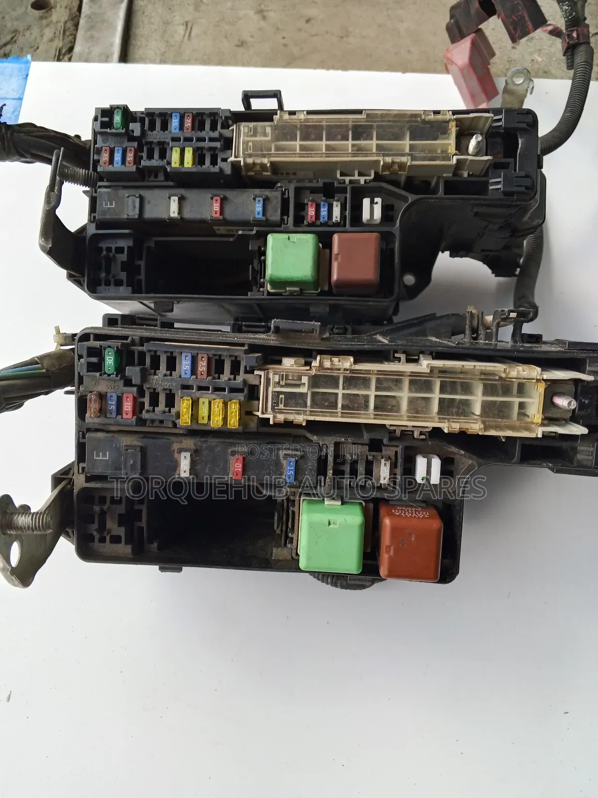 Toyota Hilux Diesel Fusebox