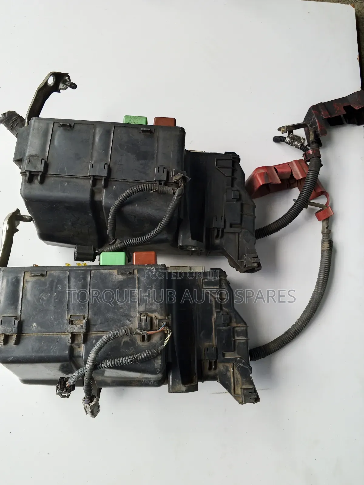 Toyota Hilux Diesel Fusebox