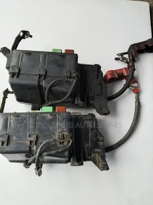 Toyota Hilux Diesel Fusebox