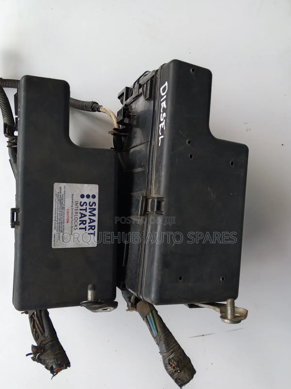 Toyota Hilux Diesel Fusebox