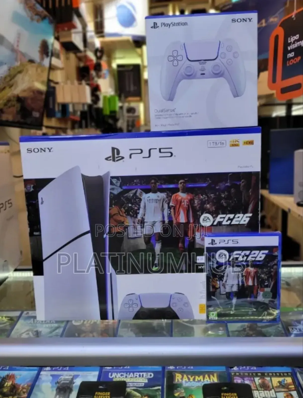 Ps5 Slim+Fc26+Ps5 Pad