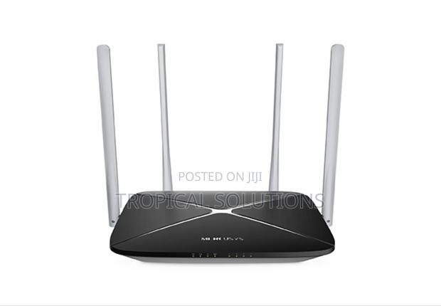 Mercusys Ac12 / Ac1200 Dual Band Wireless Router - thumbnail 3
