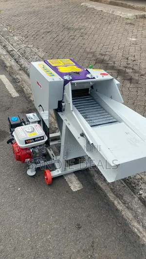 Silage Chaff Cutter Machine