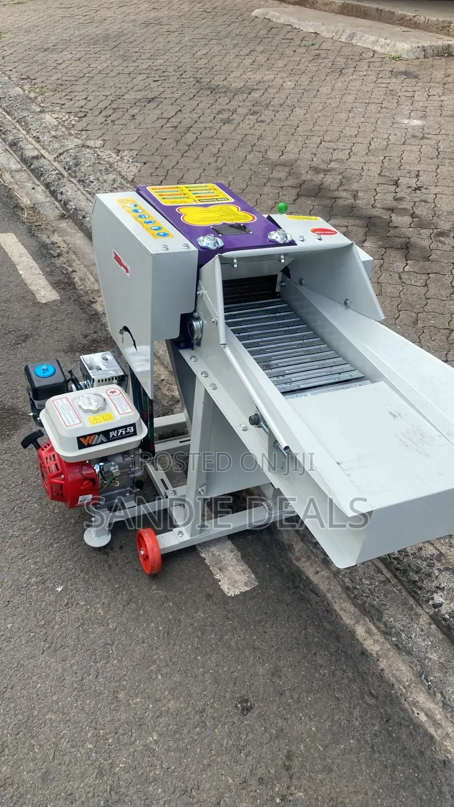 Silage Chaff Cutter Machine