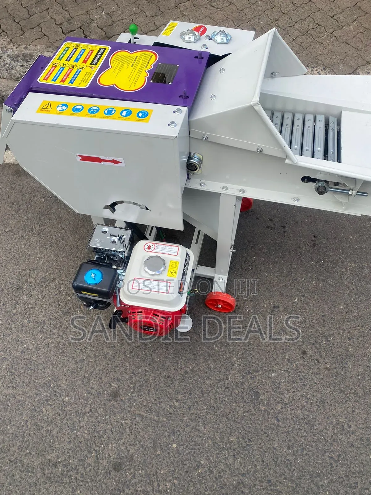 Silage Chaff Cutter Machine
