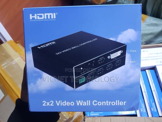 Dvi /Hdmi Input Video Wall Controller for 2 × 2 Screens - main view