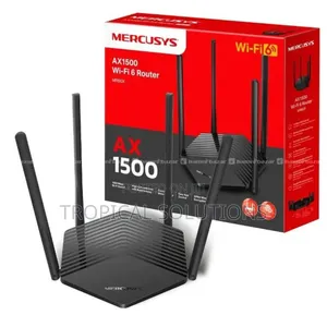 Mercusys Mr60x Ax1500 Dual Band Wifi 6 Router