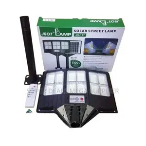 Jsot 500w Outdoor Solar Street Light Long Range Security Motion Lamp