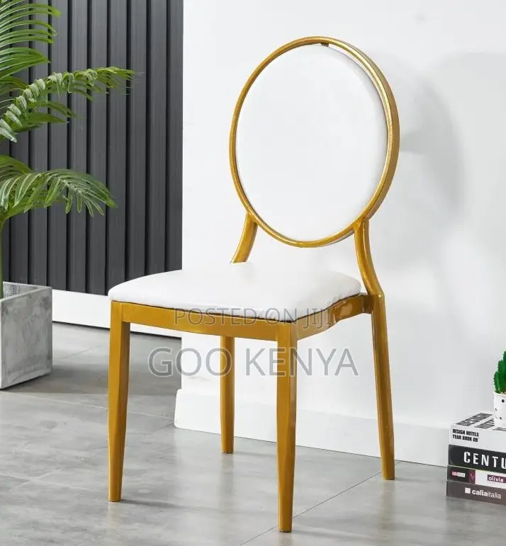 Home Chair; Outdoor Event Dining Chair Stackable Nordic Design