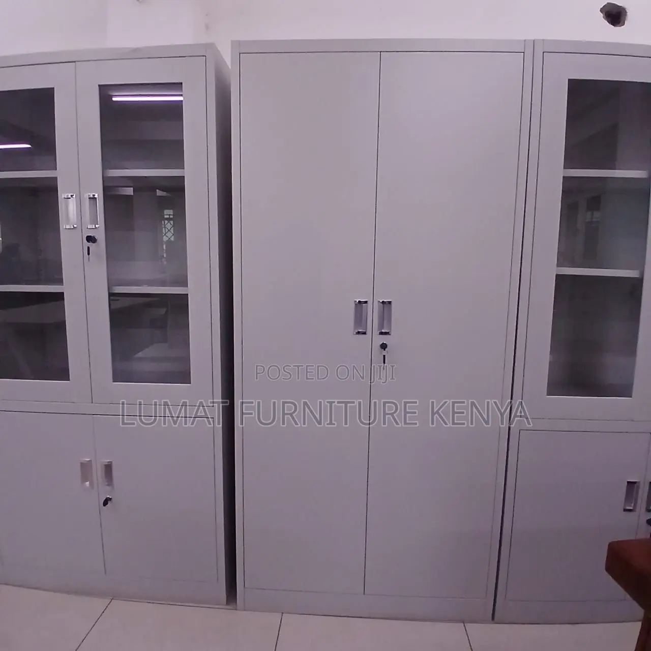 Full Metallic Cabinet,
