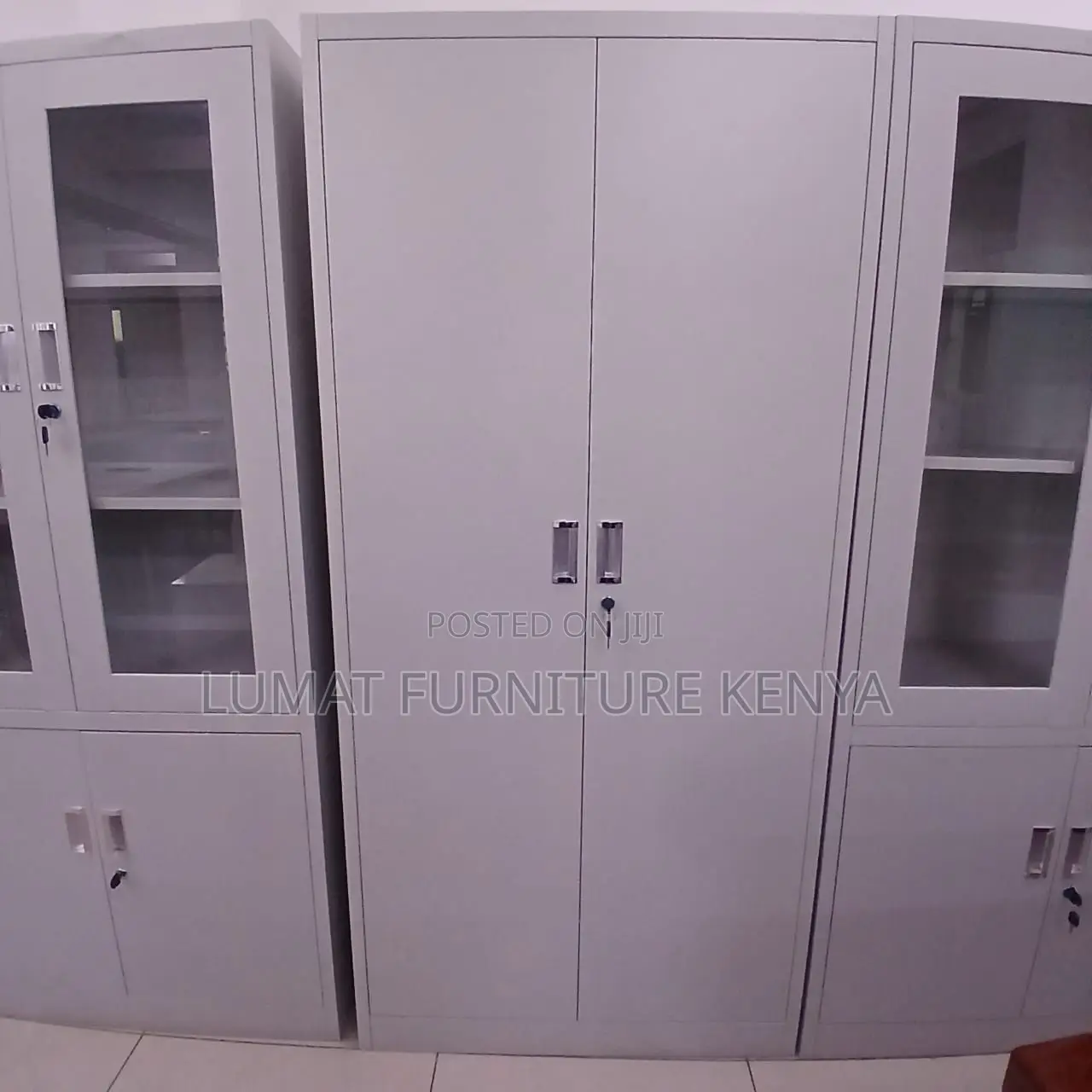 Full Metallic Cabinet,