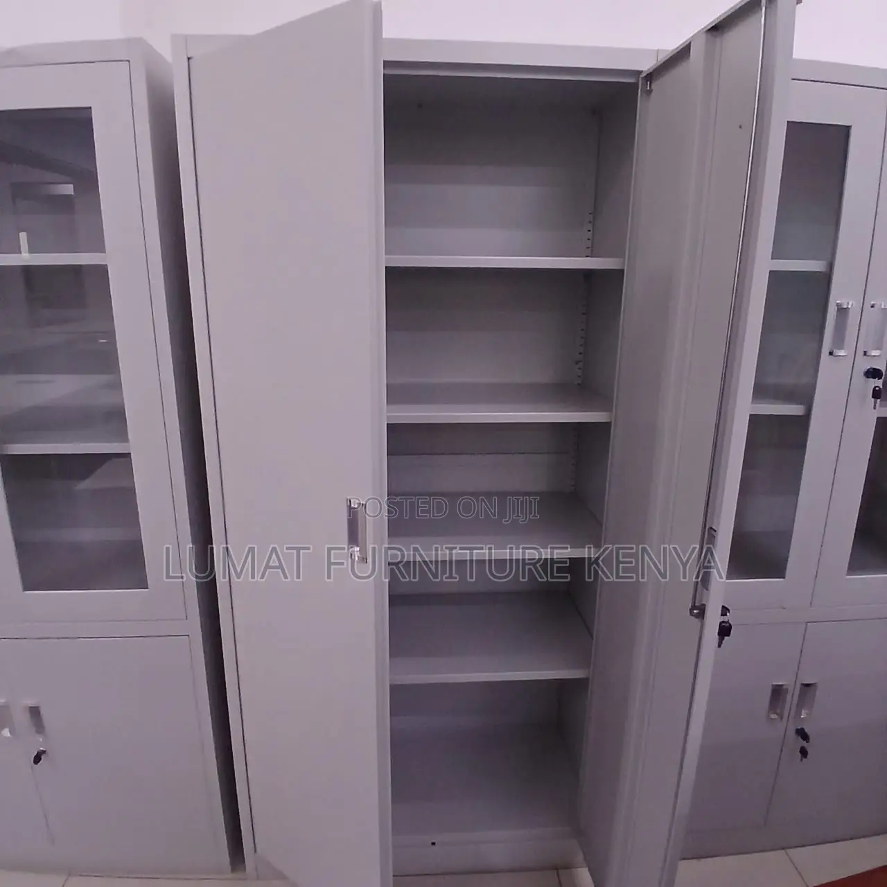 Full Metallic Cabinet,