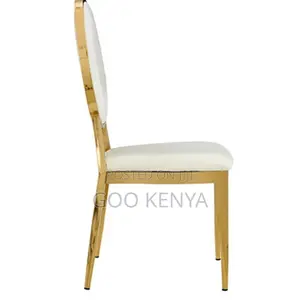 Home Chair; Outdoor Event Dining Chair Stackable Nordic Design