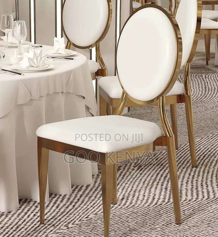 Home Chair; Outdoor Event Dining Chair Stackable Nordic Design