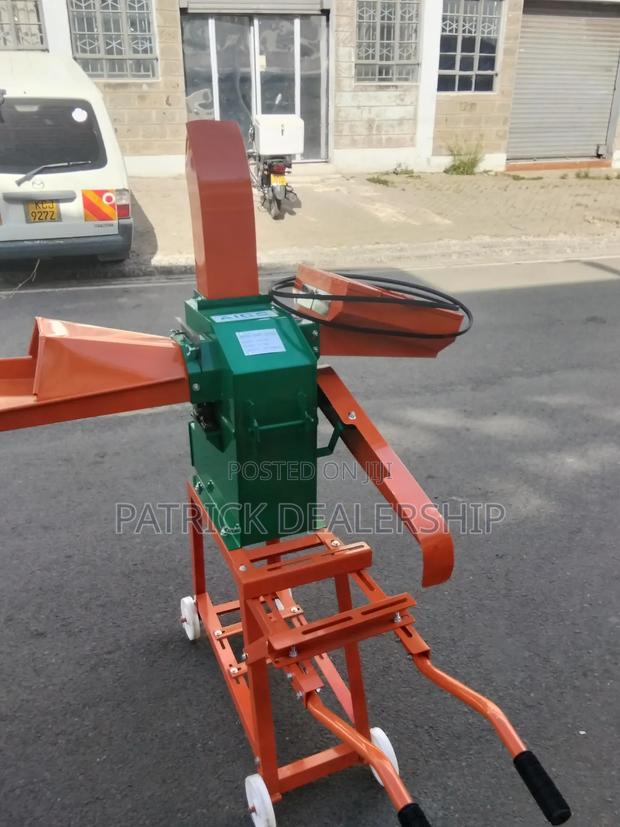 Engine/Moter Chaff Cutter - main view