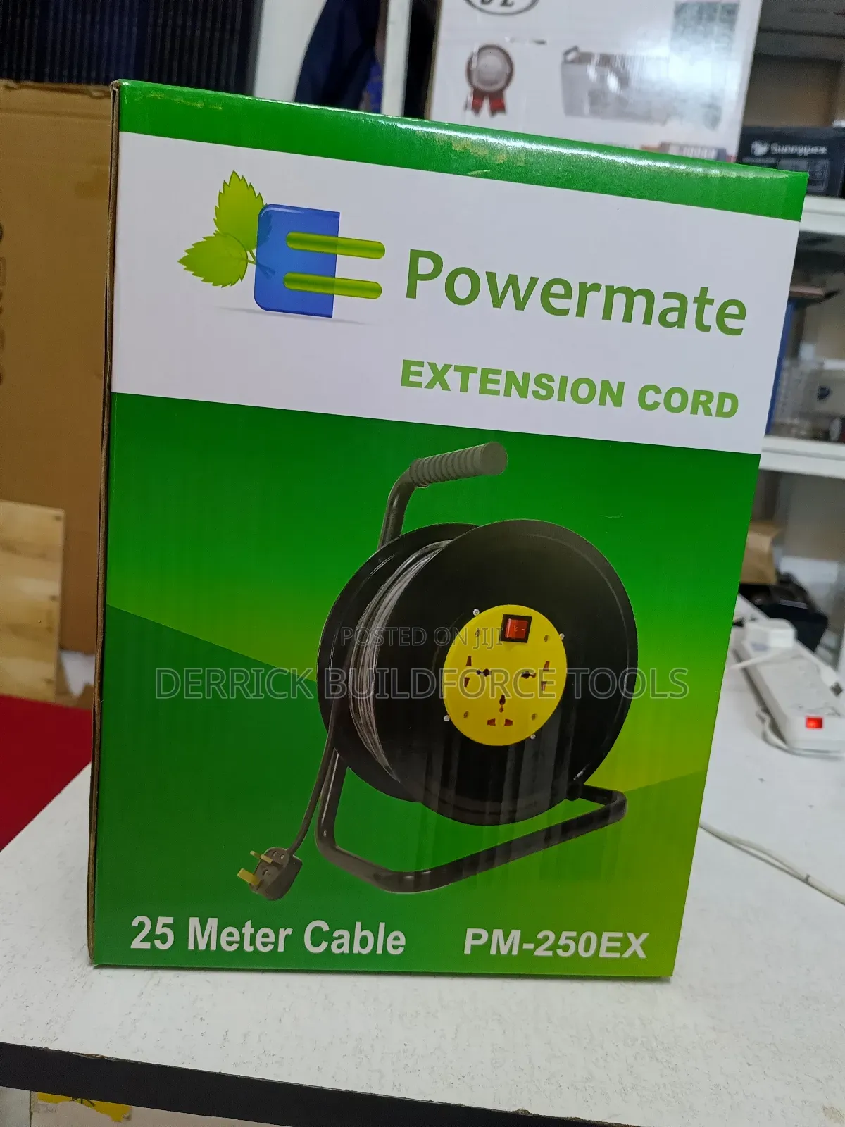 Powermate Extension Cord 25m