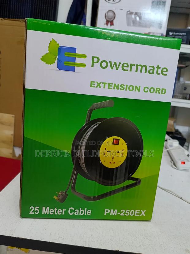 Powermate Extension Cord 25m - main view