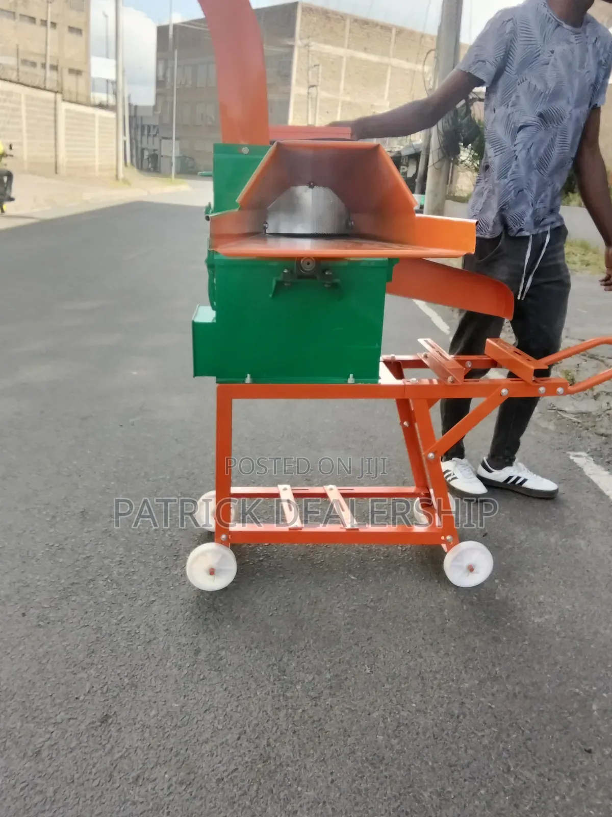 Engine/Moter Chaff Cutter