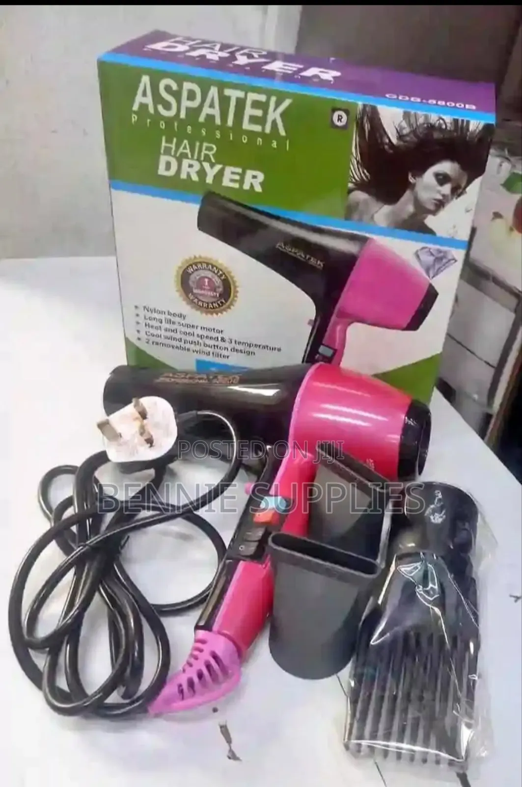 Commercial Aspatek Blowdrly Machine/ Blowdry Machine