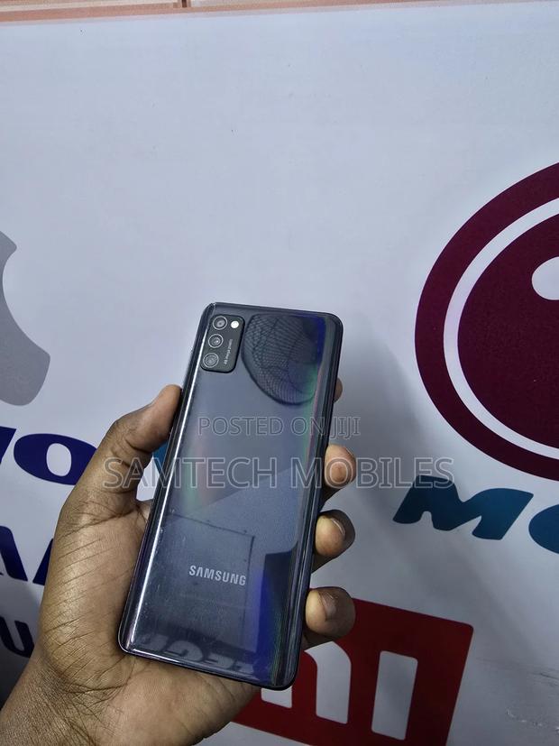 Samsung Galaxy A41 64 GB Gray - main view