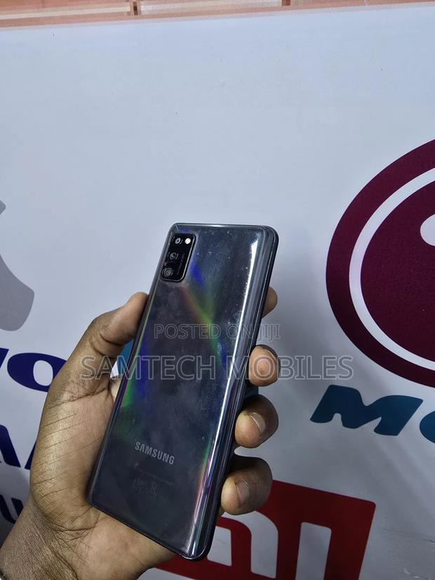 Samsung Galaxy A41 64 GB Gray - thumbnail 3