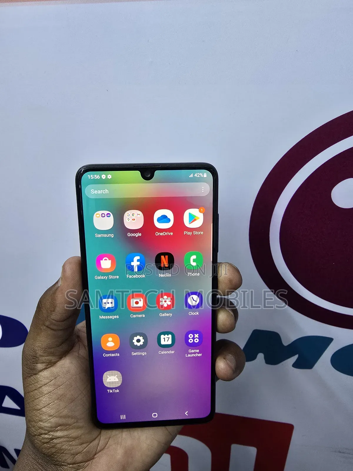 Samsung Galaxy A41 64 GB Gray
