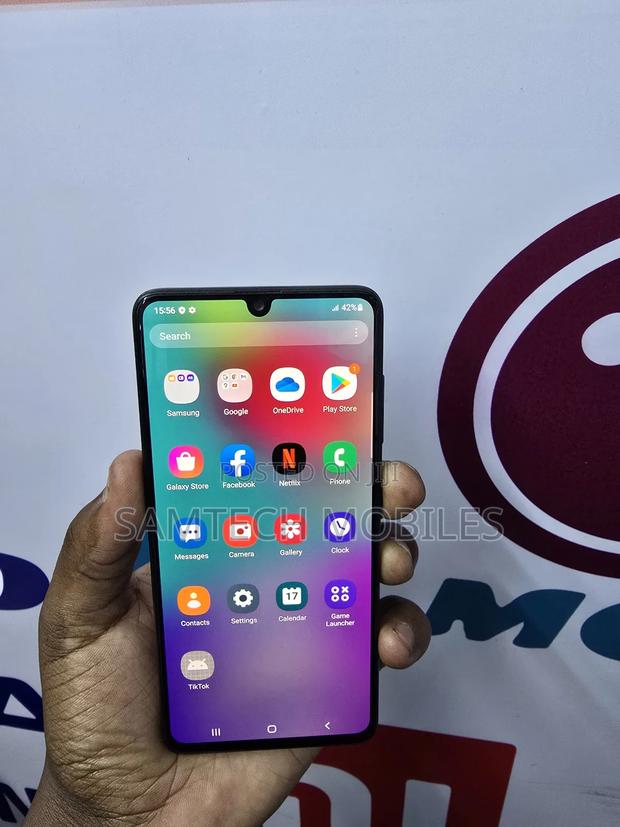 Samsung Galaxy A41 64 GB Gray - thumbnail 4