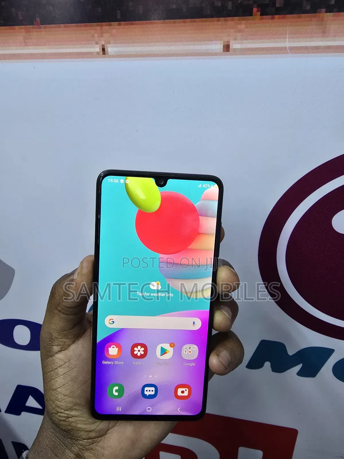 Samsung Galaxy A41 64 GB Gray