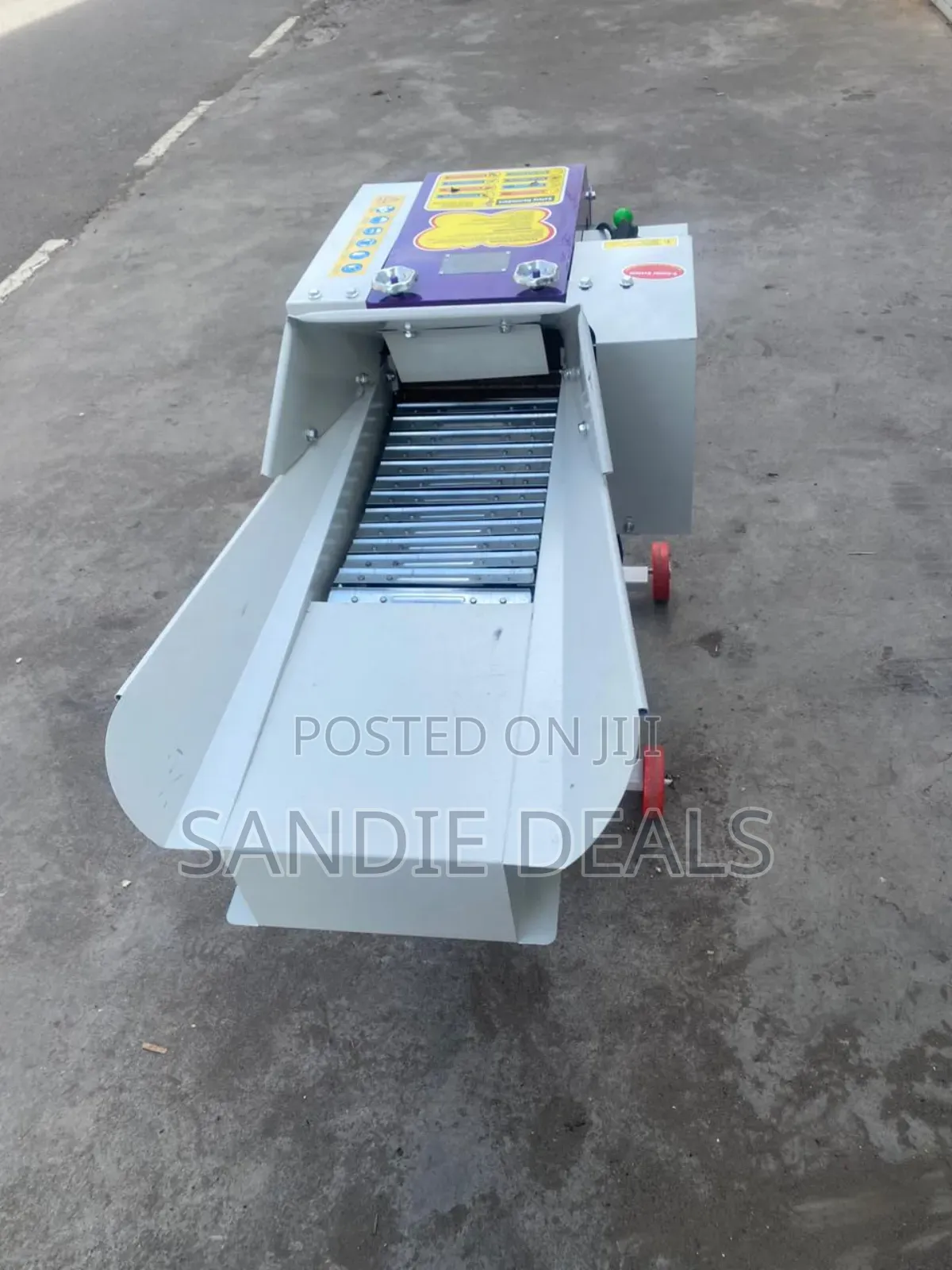Industrial Chaff Cutter
