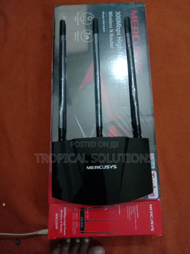 Mercusys Mw330hp 300mbps High Power Wireless N Router - main view