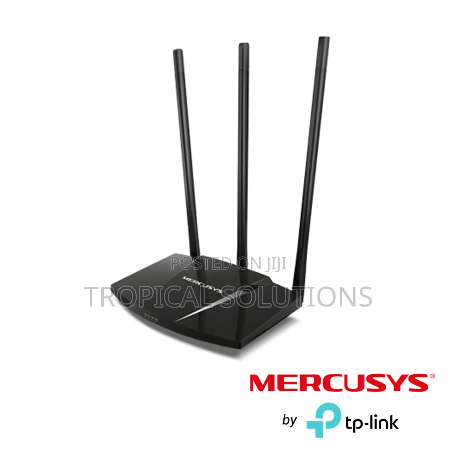 Mercusys Mw330hp 300mbps High Power Wireless N Router