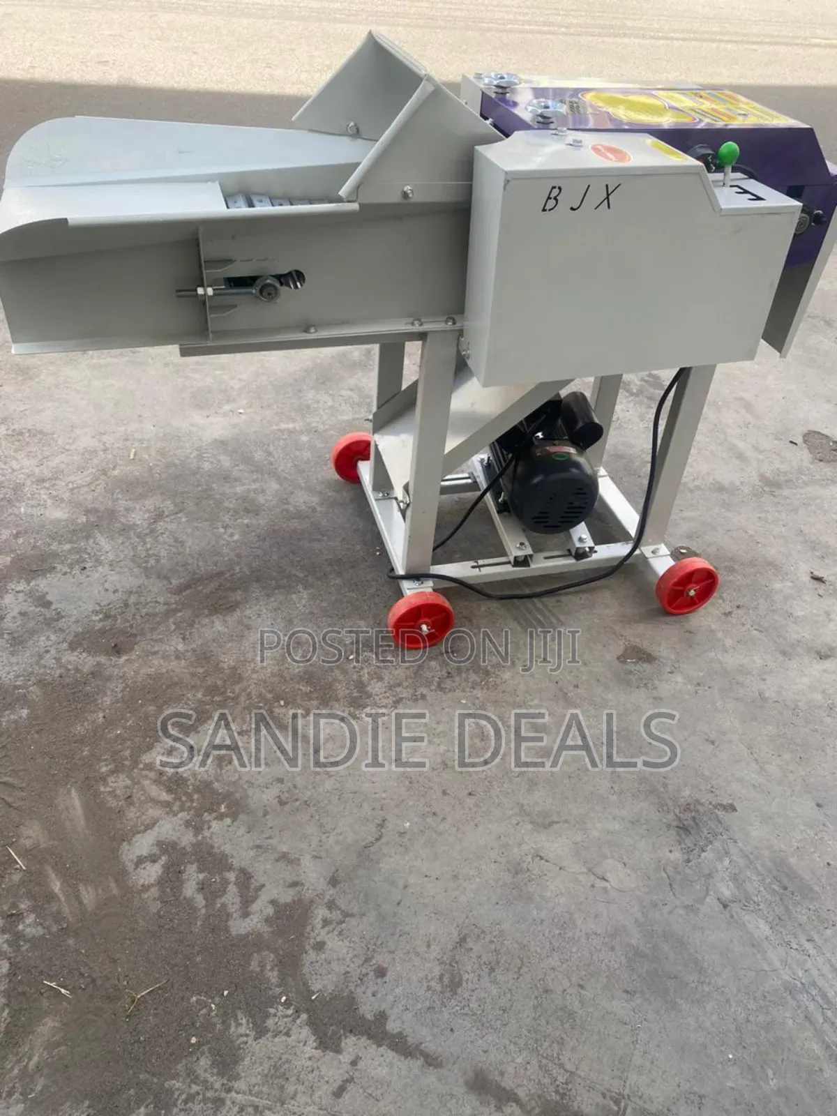 Industrial Chaff Cutter