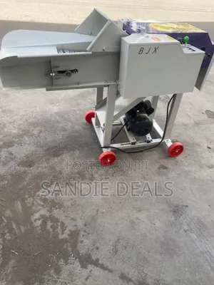 Industrial Chaff Cutter