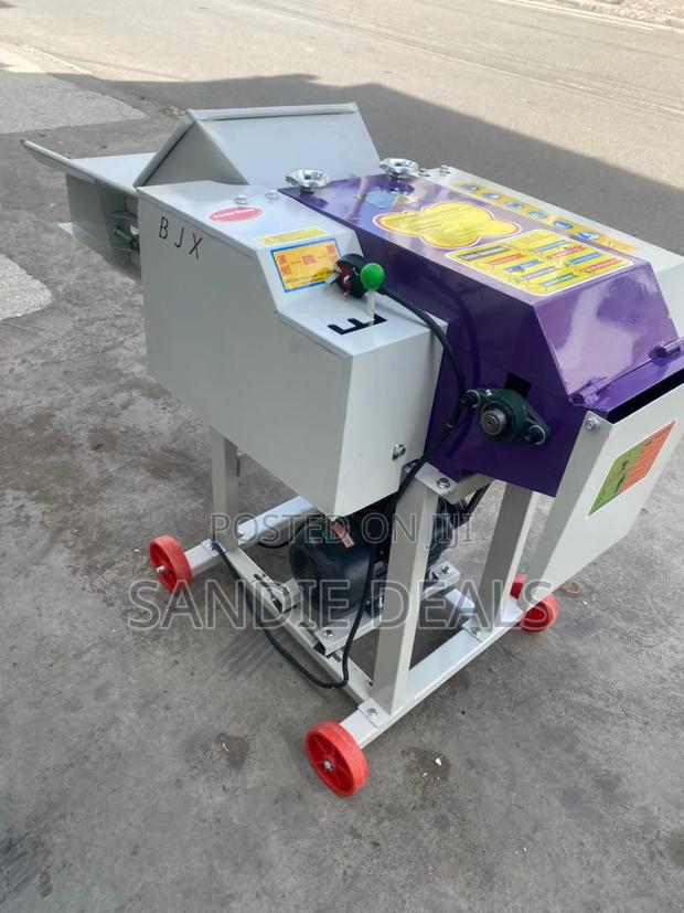 Heavy Duty Chaff Cutter - main view