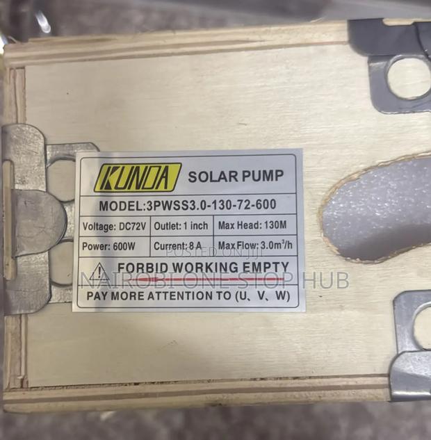 Kunda Solar Submersible Pump, .