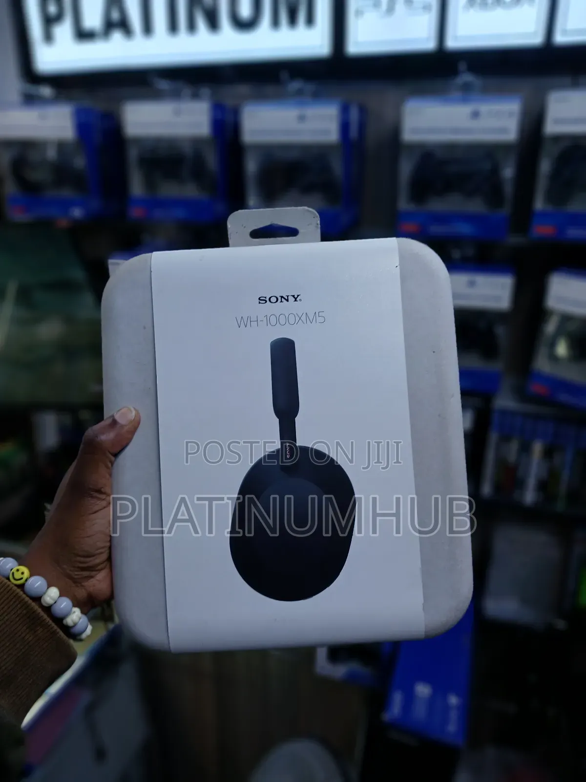 Sony -Wh-1000xm5 Wireless Noise Cancelling Headphones